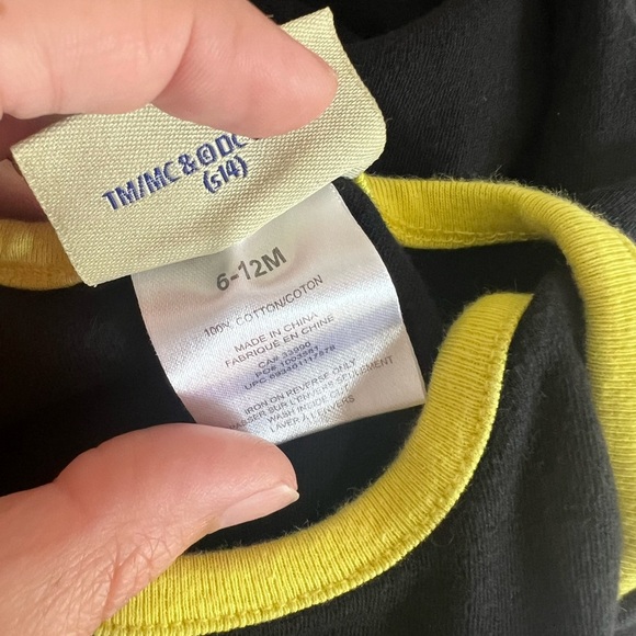 6-12 Month Character Bundle 3 Pieces Footies & Bodysuit - Picture 13 of 13